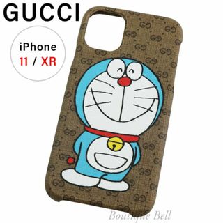 グッチ(Gucci)の【GUCCI】グッチ×ドラえもん iPhone11 iPhoneXRケース(iPhoneケース)