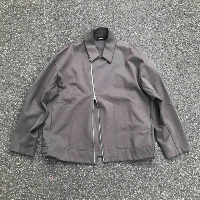 old zucca double zip riders jacket フロクシ