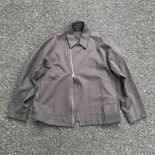 カバンドズッカ(CABANE de ZUCCa)のold zucca double zip riders jacket フロクシ(ブルゾン)