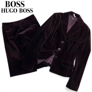 ヒューゴボス(HUGO BOSS)の高級『BOSS HUGOBOSS』コーデュロイ セットアップ パーティー(スーツ)