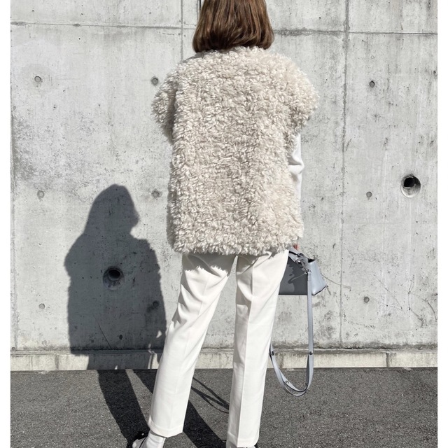 blby eco fur vest(エコファーベスト)-