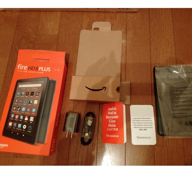 Amazon Fire HD 8 Plus　 使用品 スマホ/家電/カメラのPC/タブレット(タブレット)の商品写真