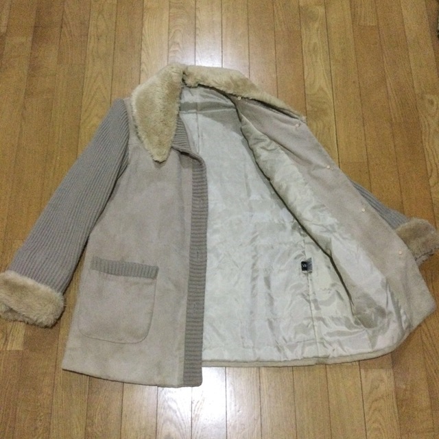 2way コート　 レディースのジャケット/アウター(その他)の商品写真