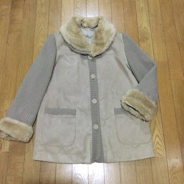 2way コート　 レディースのジャケット/アウター(その他)の商品写真