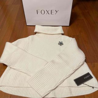 ギフト フォクシー FOXEY ツインニット フレンチローズ サイズ40