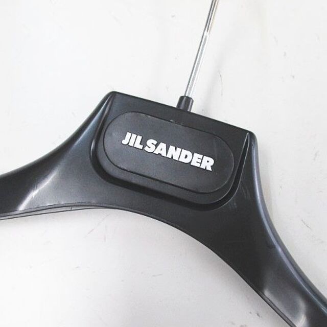 Jil Sander(ジルサンダー)のジルサンダー JIL SANDER 長袖 カットソー ブラウス 32 白 綿  レディースのトップス(シャツ/ブラウス(長袖/七分))の商品写真