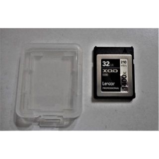 レキサー(Lexar)のXQDカード  32gb  レキサー(Lexar)(その他)