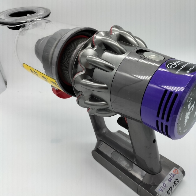 dyson V10 Fluffy SV12 メンテナンス済み 生活家電 掃除機 生活家電