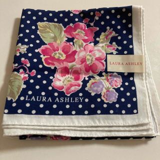 ローラアシュレイ(LAURA ASHLEY)のローラアシュレイ　大判ハンカチ(ハンカチ)