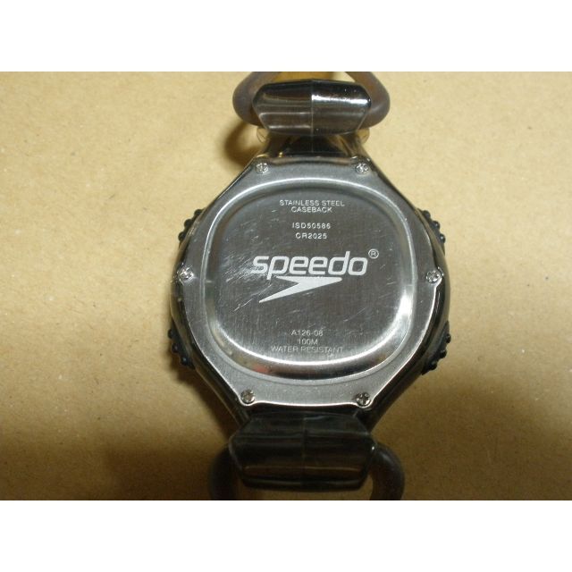 SPEEDO(スピード)のspeedo　腕時計　多機能・防水・スポーツウォッチ　末1 スポーツ/アウトドアのトレーニング/エクササイズ(その他)の商品写真