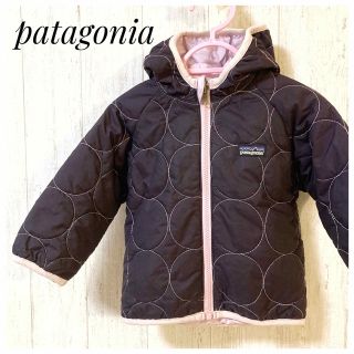 パタゴニア(patagonia)のパタゴニア リバーシブル ダウン ジャンパー ６M(ジャケット/コート)