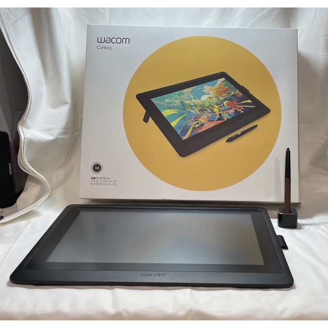 タブレットWacom Cintiq 16 液タブ 16インチ