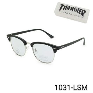 スラッシャー(THRASHER)の【新品】THRASHER スラッシャー　偏光サングラス　1031-BK-LSM(サングラス/メガネ)