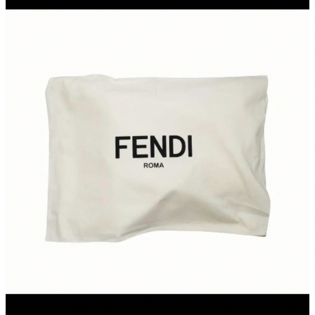 新品 FENDI マフラー ホワイト ウールマフラー ロゴ クリスマス ギフト