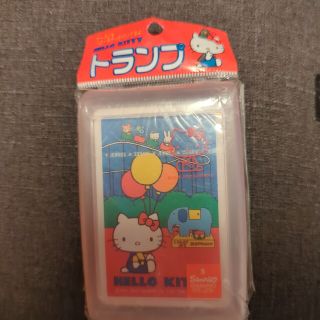 サンリオ(サンリオ)のキティちゃんのトランプ　未使用品(その他)