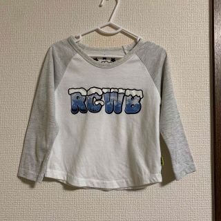 ロデオクラウンズワイドボウル(RODEO CROWNS WIDE BOWL)のラグラン長袖Tシャツ(Tシャツ/カットソー)