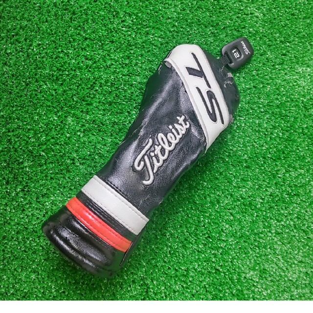 Titleist(タイトリスト)のタイトリストTS ユーティリティヘッドカバー スポーツ/アウトドアのゴルフ(その他)の商品写真