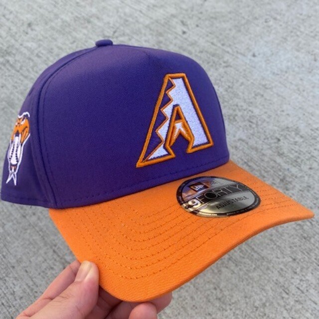 Newera 9forty アリゾナダイヤモンドバックス Inaugural