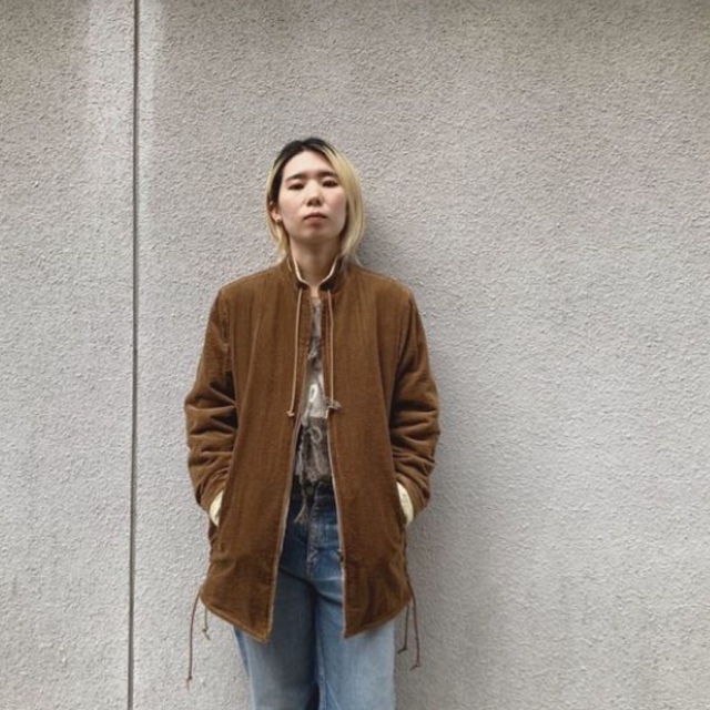 Fabiane Roux(ファビアンルー)のnowos CORDUROY JACKET レディースのジャケット/アウター(その他)の商品写真