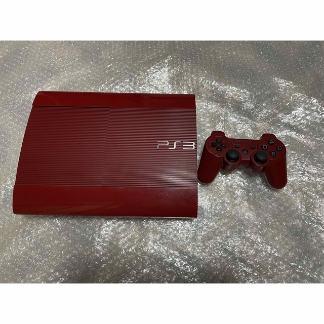 PlayStation3 - SONY PlayStation3 CECH-4000B ガーネットレッドの+