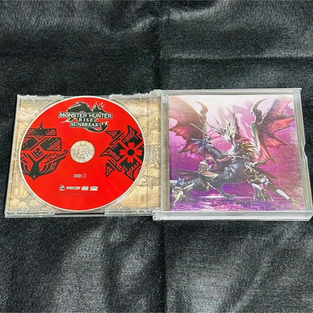 CAPCOM(カプコン)のモンスターハンター サンブレイク サウンドトラック エンタメ/ホビーのCD(ゲーム音楽)の商品写真