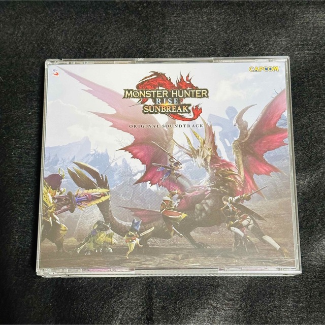 CAPCOM(カプコン)のモンスターハンター サンブレイク サウンドトラック エンタメ/ホビーのCD(ゲーム音楽)の商品写真