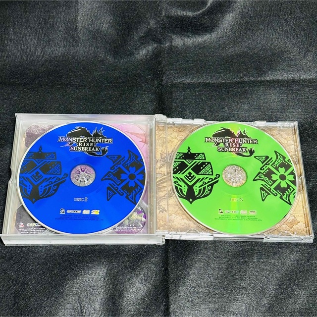 CAPCOM(カプコン)のモンスターハンター サンブレイク サウンドトラック エンタメ/ホビーのCD(ゲーム音楽)の商品写真