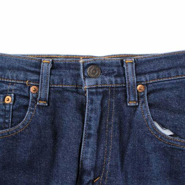 Levi's(リーバイス)のリーバイス パンツ デニム ジーンズ W27L32 XS 青 ■GY06 メンズのパンツ(デニム/ジーンズ)の商品写真