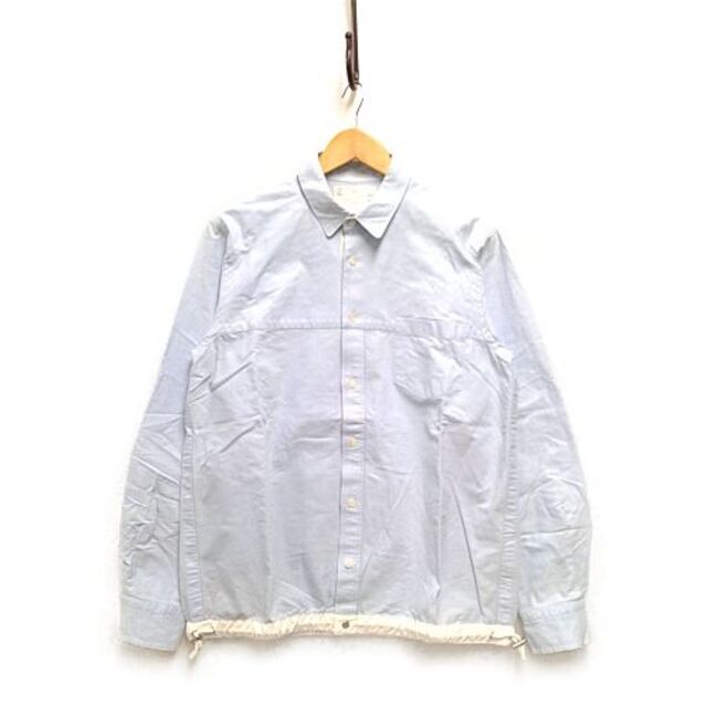 sacai - B3098/ sacai サカイ ドローコードシャツ 長袖シャツの通販 by