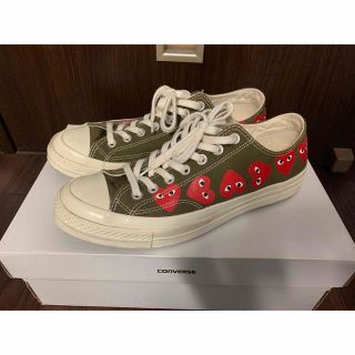 コムデギャルソン(COMME des GARCONS)のplay comme des garçons converse コンバース(スニーカー)