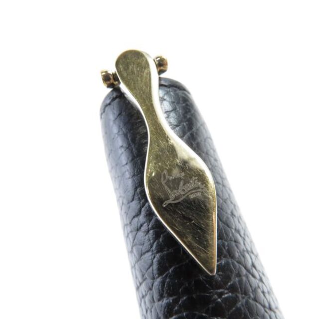 美品 Christian Louboutin ルブタン キーケース 1点 ブラック 兼用 AO600C