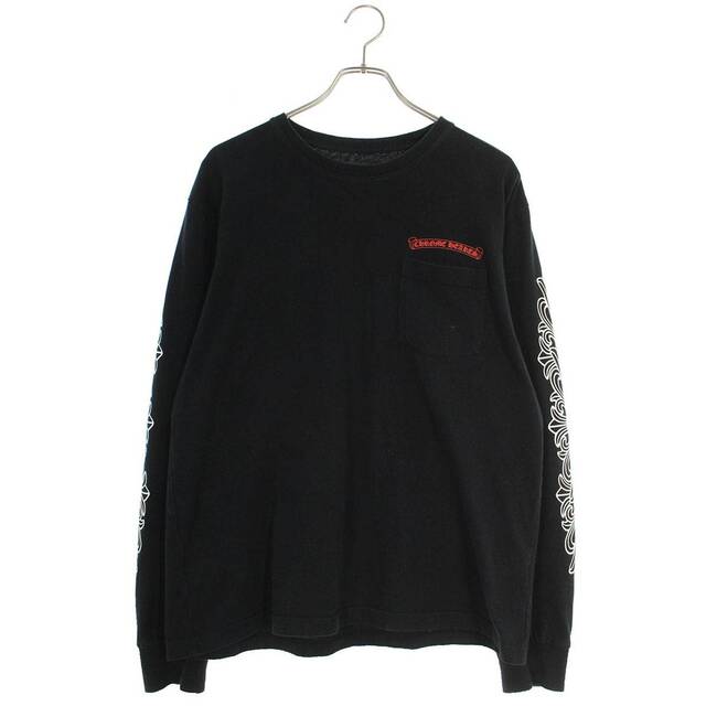 正規逆輸入品】 Chrome Hearts L メンズ BOYバックプリント長袖