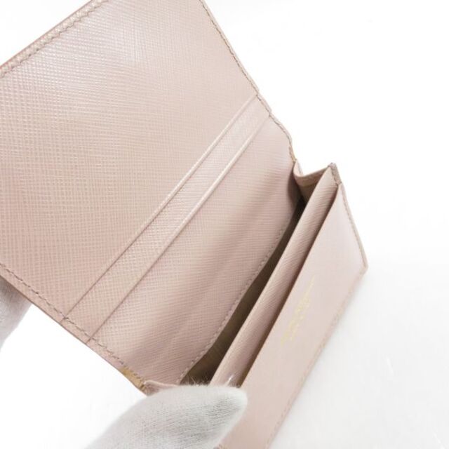 美品 Salvatore Ferragamo フェラガモ カードケース 1点 ピンク 美品 Salvatore Ferragamo フェラガモ カードケース 1点 ピンク