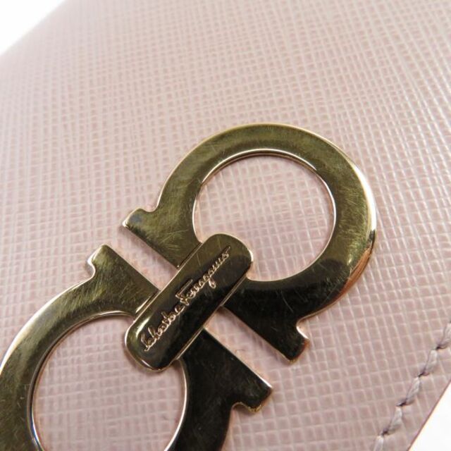 美品 Salvatore Ferragamo フェラガモ カードケース 1点 ピンク 美品 Salvatore Ferragamo フェラガモ カードケース 1点 ピンク