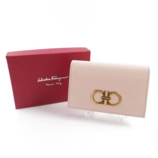 FERRAGAMO - 美品 Salvatore Ferragamo フェラガモ カードケース FERRAGAMO - 美品 Salvatore Ferragamo フェラガモ カードケース