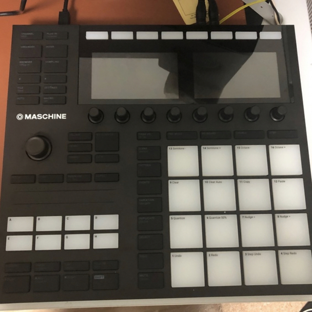 NI maschine mk3 美品 保護カバー 教則本付き サンプラー