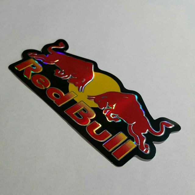 ◇10×6.9cm◇ レッドブル ステッカー RedBull 防水 2枚組 通販