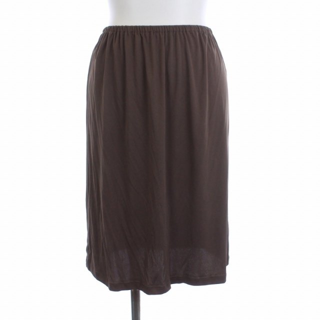 DOUBLE STANDARD CLOTHING(ダブルスタンダードクロージング)のダブルスタンダードクロージング ダブスタ グラデーションロングスカート S 茶 レディースのスカート(ロングスカート)の商品写真