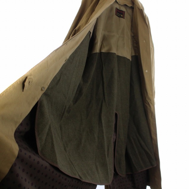 McGREGOR(マックレガー)のマックレガー マクレガー ステンカラーコート ロング ライナー付き M ベージュ レディースのジャケット/アウター(その他)の商品写真