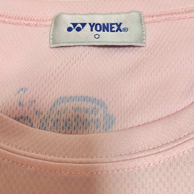 YONEX(ヨネックス)のヨネックス　レディース　Tシャツ　ピンク　Oサイズ スポーツ/アウトドアのスポーツ/アウトドア その他(バドミントン)の商品写真