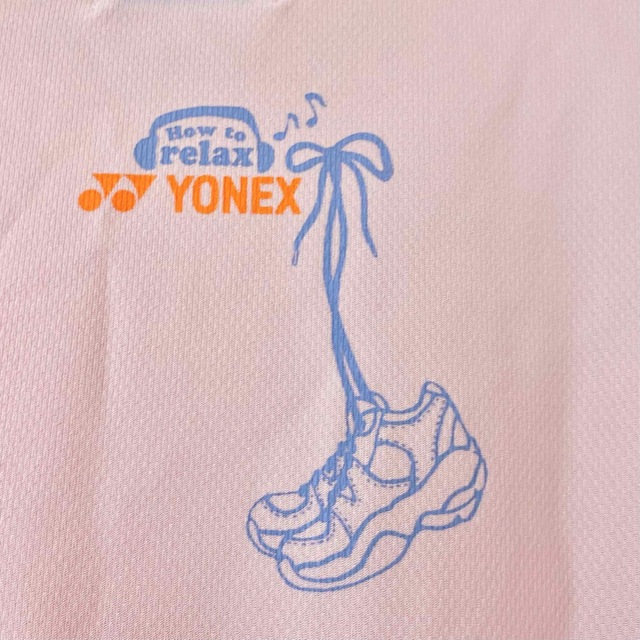 YONEX(ヨネックス)のヨネックス　レディース　Tシャツ　ピンク　Oサイズ スポーツ/アウトドアのスポーツ/アウトドア その他(バドミントン)の商品写真