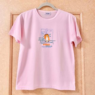 ヨネックス(YONEX)のヨネックス　レディース　Tシャツ　ピンク　Oサイズ(バドミントン)