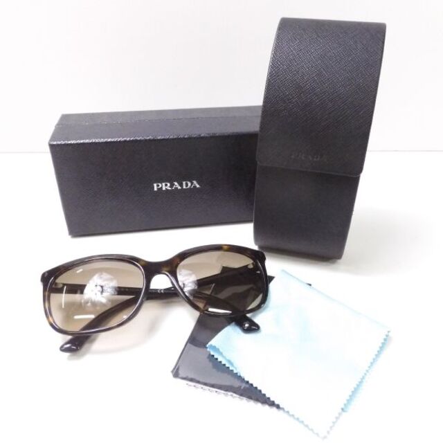 PRADA(プラダ)の PRADA プラダ PR12RF-2AU3D0 サングラス 1点 ブラウン アイウェア レディース AY3066C  レディースのファッション小物(サングラス/メガネ)の商品写真