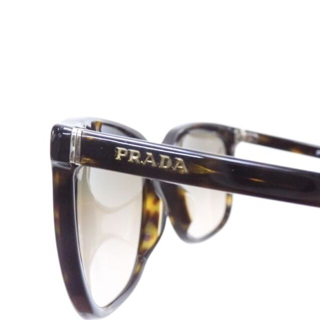 PRADA(プラダ)の PRADA プラダ PR12RF-2AU3D0 サングラス 1点 ブラウン アイウェア レディース AY3066C  レディースのファッション小物(サングラス/メガネ)の商品写真