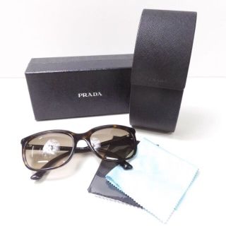 プラダ(PRADA)の PRADA プラダ PR12RF-2AU3D0 サングラス 1点 ブラウン アイウェア レディース AY3066C (サングラス/メガネ)