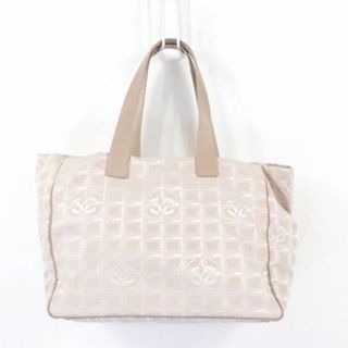 シャネル(CHANEL)の難有 CHANEL シャネル ニュートラベルライン ハンドバッグ 1点 ベージュ レディース AY3067C (ハンドバッグ)