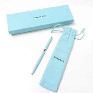 【新品】ティファニー TIFFANY ダイヤモンド パースペン ボールペン