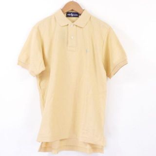 ラルフローレン(Ralph Lauren)の未使用 RALPH LAUREN ラルフローレン ポロシャツ 1点 ベージュ 綿100％ 半袖 メンズ AM3778A40 (ポロシャツ)