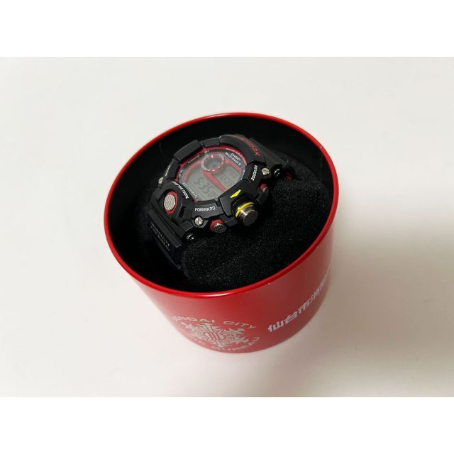 CASIO(カシオ)のカシオ  Gショック レンジマン 電波時計 メンズウォッチ 緊急消防援助隊コラボ メンズの時計(腕時計(アナログ))の商品写真