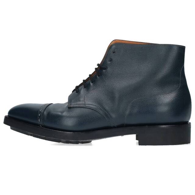 JOHN LOBB(ジョンロブ)のジョンロブ MORTON 日本限定ハイカットレザーダービーモールトンブーツ メンズ 8.5 メンズの靴/シューズ(ブーツ)の商品写真